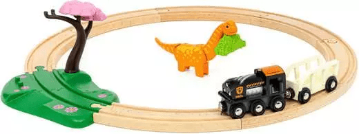 BRIO Dinosaur Circle Train Set-Vehicles & Construction-Tools 4 Teaching-Classroom Decor and More