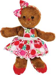Gingerbread Girl Plush-Tools 4 Teaching-Classroom Decor and More