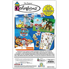 Colorforms Paw Patrol-Craft Activity-Tools 4 Teaching-Classroom Decor and More
