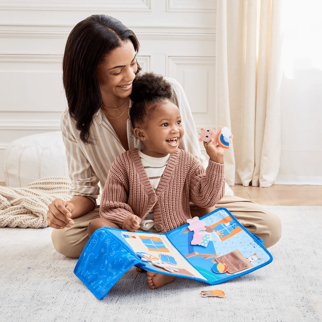 Ms. Rachel What to Wear Felt Activity Board - Tools 4 Teaching