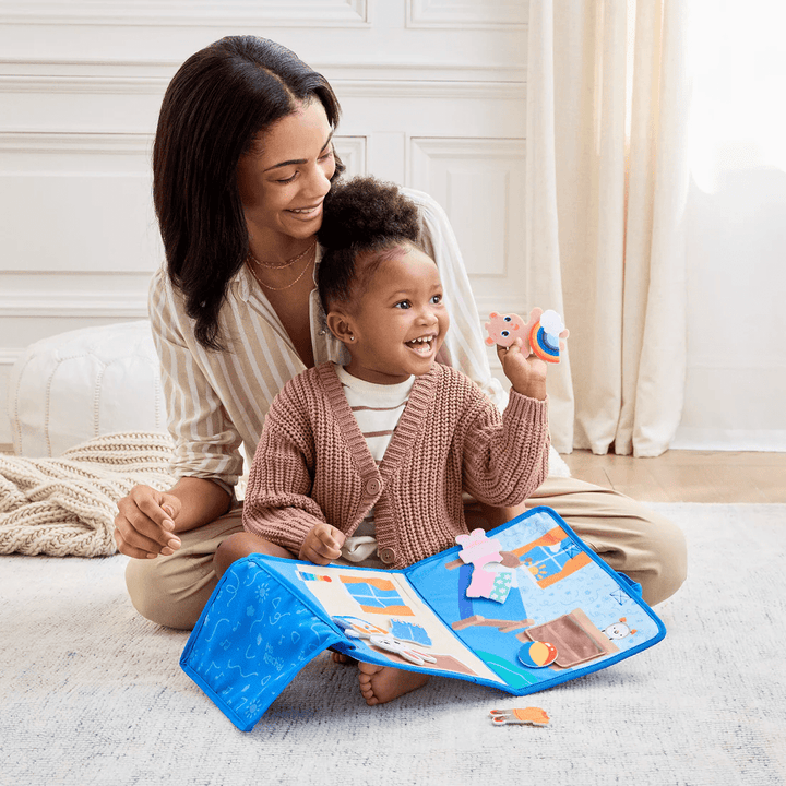 Ms. Rachel What to Wear Felt Activity Board - Tools 4 Teaching