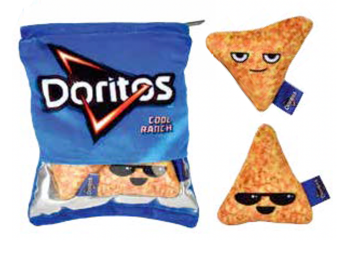 6" Doritos (Cool Ranch) Packaging Plush - Tools 4 Teaching