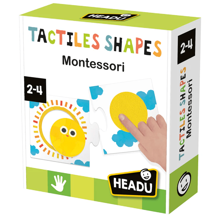 Tactiles shapes Montessori-Developmental-Tools 4 Teaching-Classroom Decor and More
