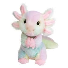 Gillie Axolotl Mini Soft-Stuffed Animals & Plush-Tools 4 Teaching-Classroom Decor and More