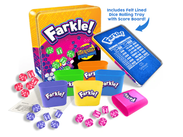Deluxe Farkle-Games-Tools 4 Teaching-Classroom Decor and More
