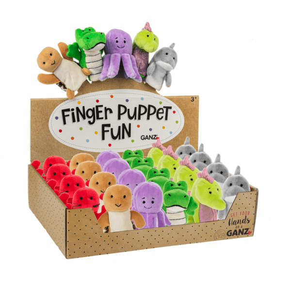 Sea Finger Puppets (Assorted) - Tools 4 Teaching