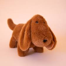 Dale Dachshund Muzzle, Large-Stuffed Animals & Plush-Tools 4 Teaching-Classroom Decor and More
