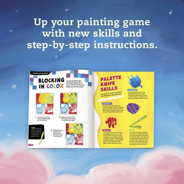 Canvas Painting Studio-Craft Activity-Tools 4 Teaching-Classroom Decor and More