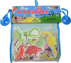 Bath Stickers- Dinosaurs-Bath Time-Tools 4 Teaching-Classroom Decor and More