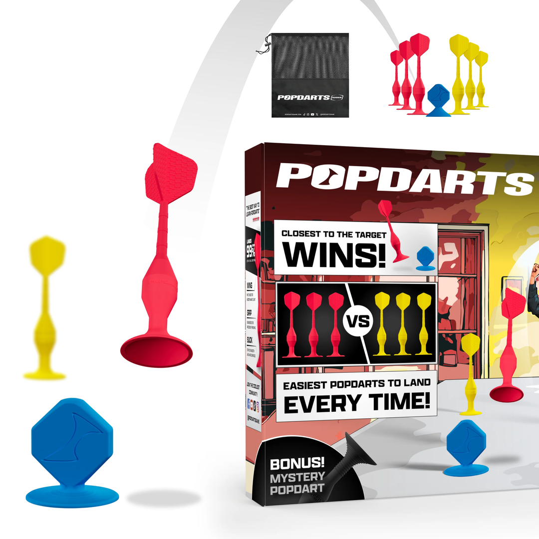 PopDarts Rookie: Red &amp; Yellow