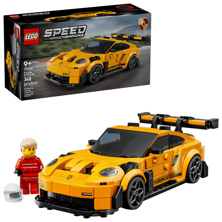 LEGO® Speed Champions Porsche 911 GT3 RS Super Car - Tools 4 Teaching