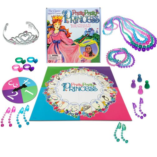 Pretty Pretty Princess-Games-Tools 4 Teaching-Classroom Decor and More