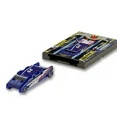 Flat 2 Fast Card Racers Blue-Vehicles & Construction-Tools 4 Teaching-Classroom Decor and More