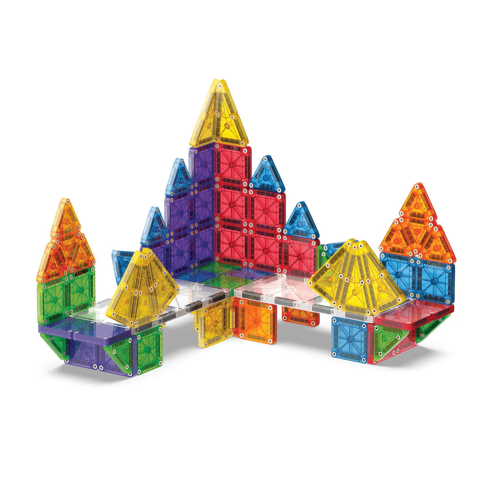 microMAGS 70 piece Deluxe Set-Magnatiles-Tools 4 Teaching-Classroom Decor and More