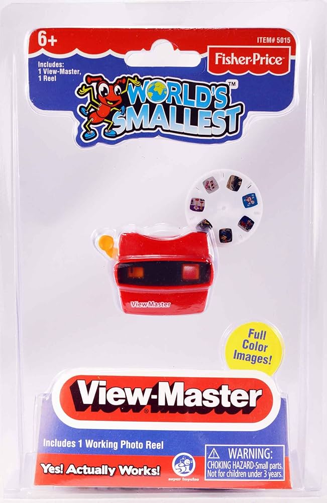 *World's Smallest View-Master-Games-Tools 4 Teaching-Classroom Decor and More