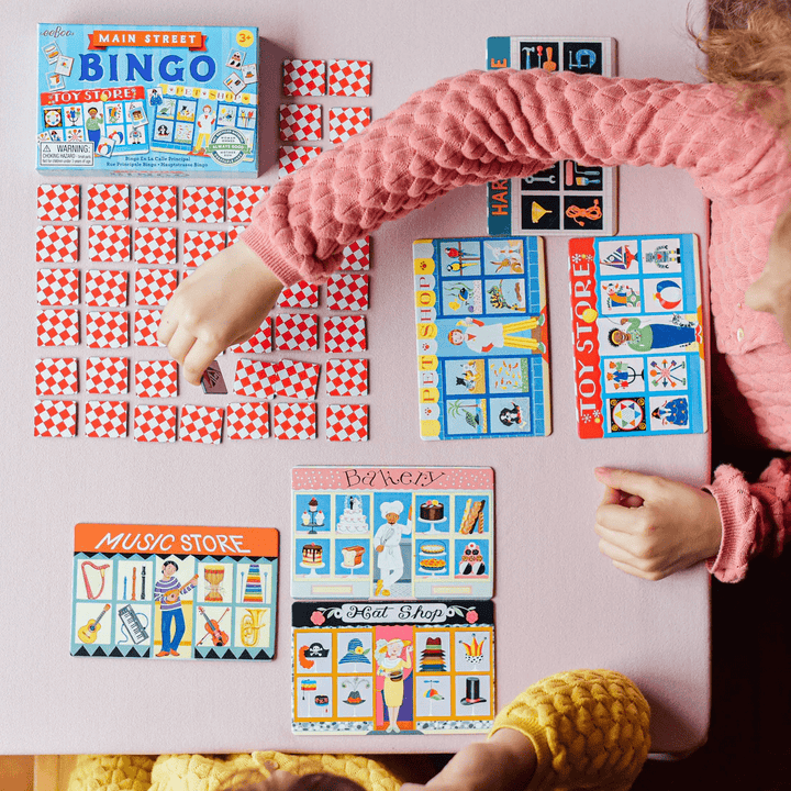 Main Street Bingo-Games-Tools 4 Teaching-Classroom Decor and More