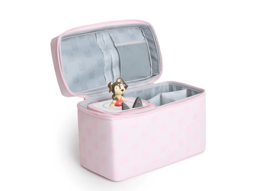 All in One Carrying Case- Cloud Pink-Tonies-Tools 4 Teaching-Classroom Decor and More