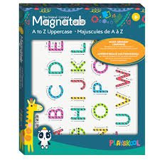 Magnatab A-Z Uppercase-Tools 4 Teaching-Classroom Decor and More
