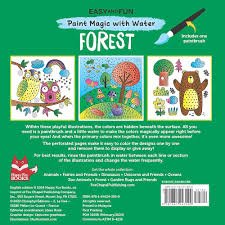 Easy and Fun Paint Magic with Water Forest-Activity Pads-Tools 4 Teaching-Classroom Decor and More