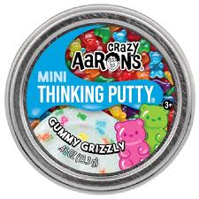 Crazy Aarons 2" Gummy Grizzly-Thinking Putty-Tools 4 Teaching-Classroom Decor and More