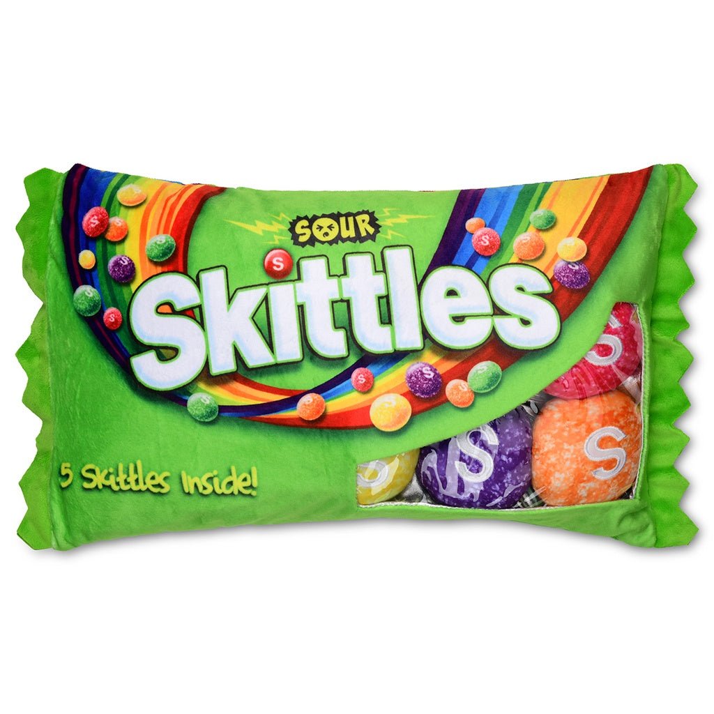 Sour Skittles Packaging Plush - Tools 4 Teaching