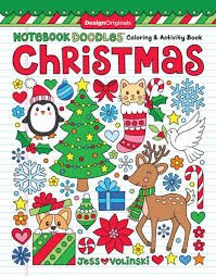 Notebook Doodles Christmas-Tools 4 Teaching-Classroom Decor and More