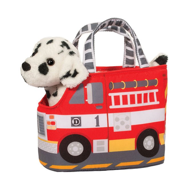 Fire Truck Sak w/Dalmatian - Tools 4 Teaching
