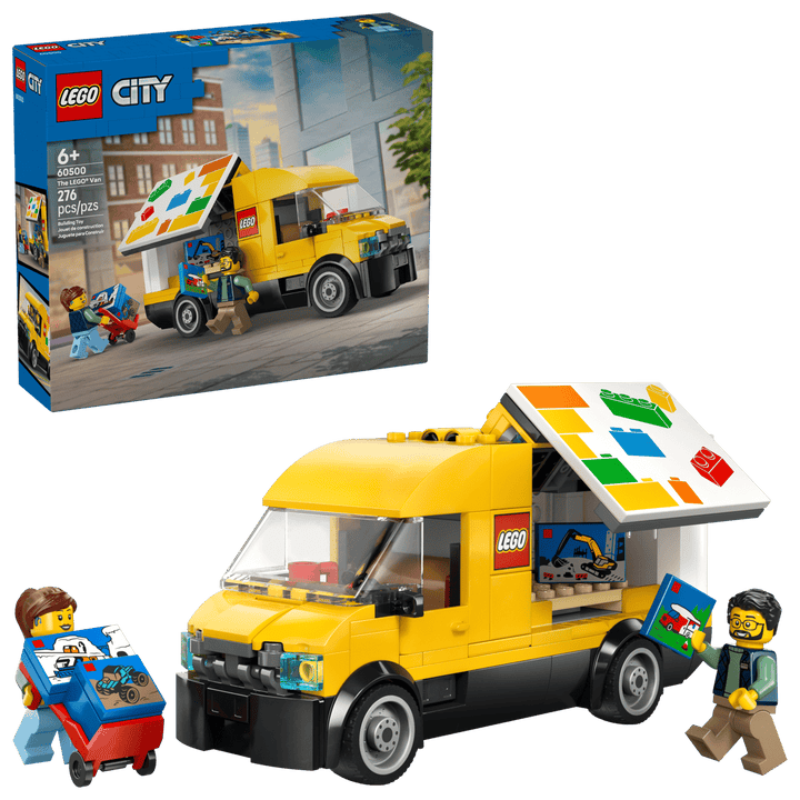 LEGO® City: The LEGO Van