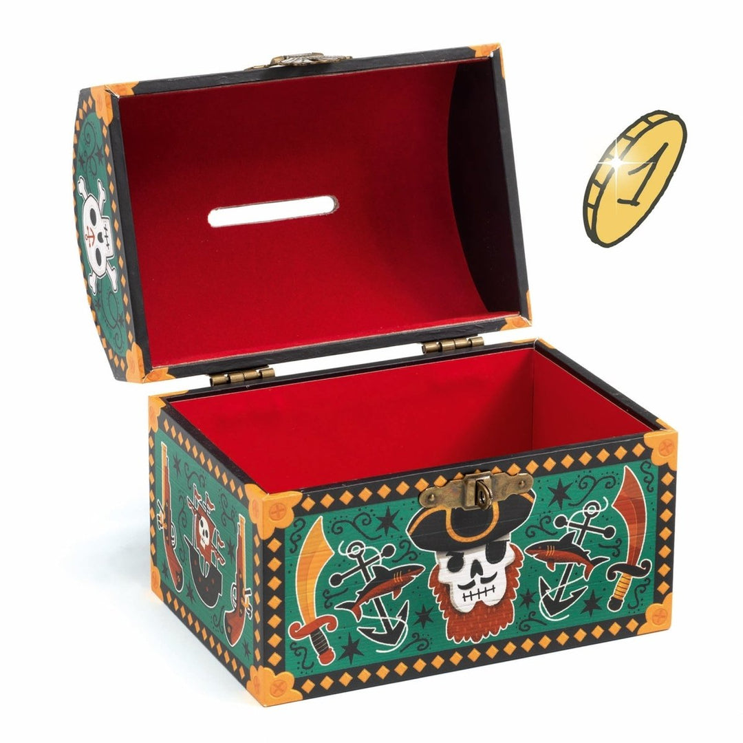 Pirate Treasure Box - Tools 4 Teaching