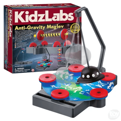 4M KidzLabs Anti Gravity Maglev Kit-Science & STEM-Tools 4 Teaching-Classroom Decor and More