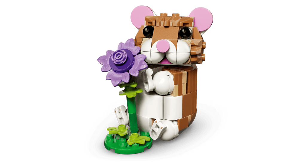 LEGO® Creator 3 in 1 Cute Hamster with a Flower - Tools 4 Teaching