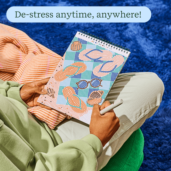 Lifelines® FlowArt® - Dot-By-Letter™ | Day at the Beach - Tools 4 Teaching