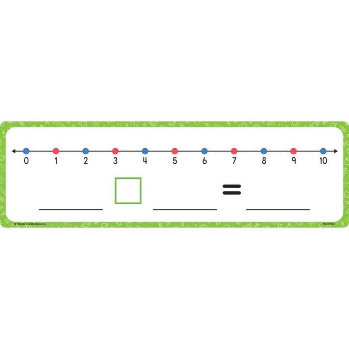 Dry Erase Number Lines - Tools 4 Teaching