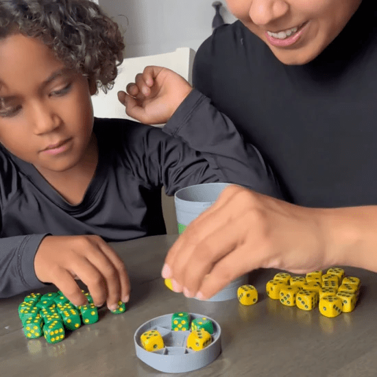 Trash Dice-Games-Tools 4 Teaching-Classroom Decor and More