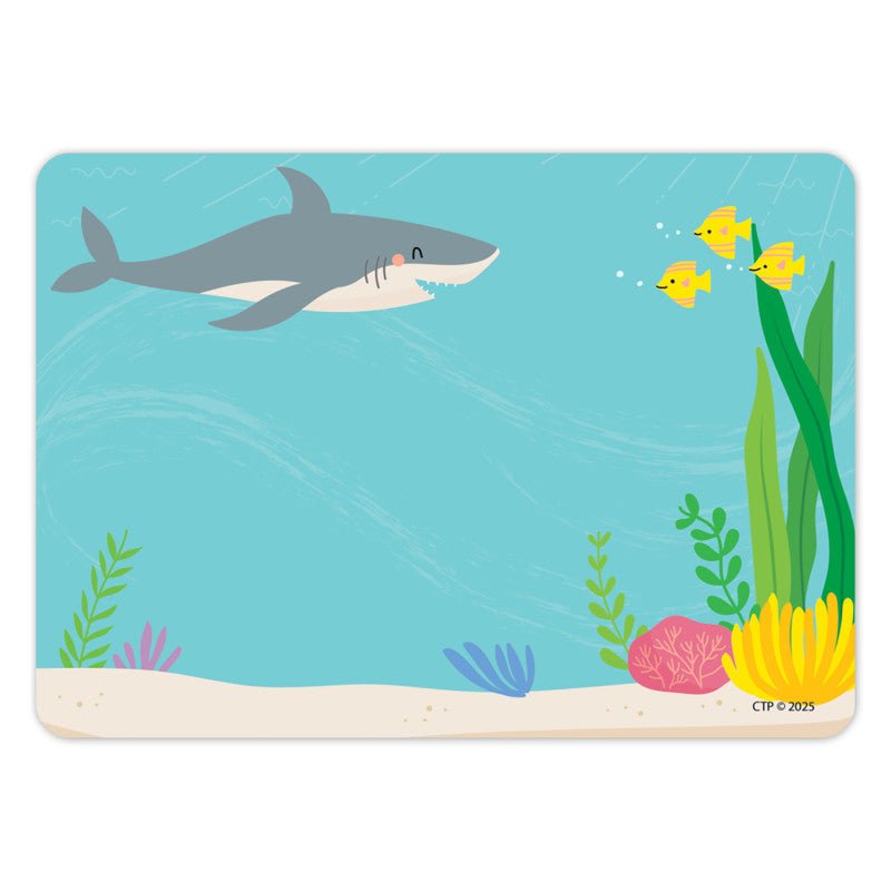 Sea Friends Labels-Nameplates & Name Tags-Tools 4 Teaching-Classroom Decor and More
