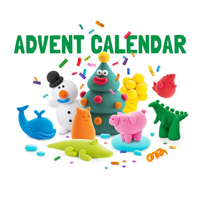 Hey Clay Advent Calendar-Craft Activity-Tools 4 Teaching-Classroom Decor and More