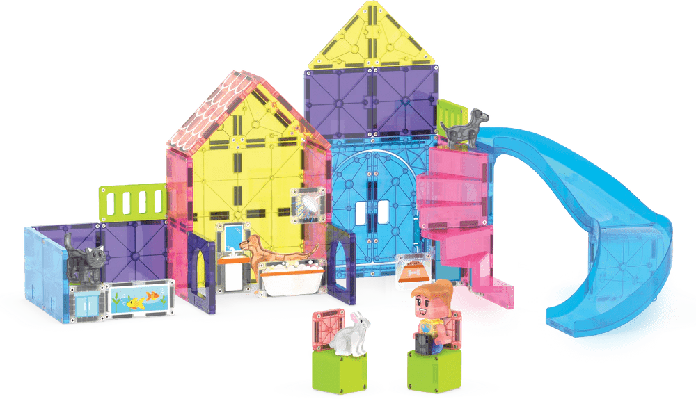 MagnaTiles- Pet Playhouse-Magnatiles-Tools 4 Teaching-Classroom Decor and More