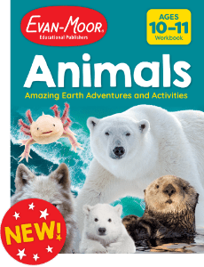 Animals Amazing Earth Adventures and Activities, Ages 10-11-Subjects - Books - Across the Curriculum Books-Tools 4 Teaching-Classroom Decor and More