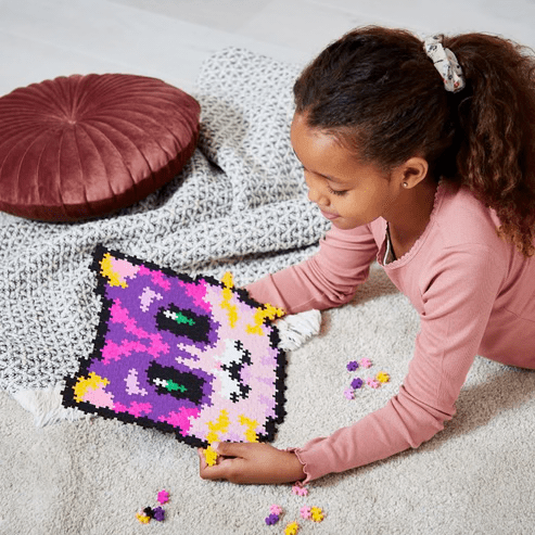 PLUS - PLUS® Puzzle by Number® - 500 pc Kitten - Tools 4 Teaching
