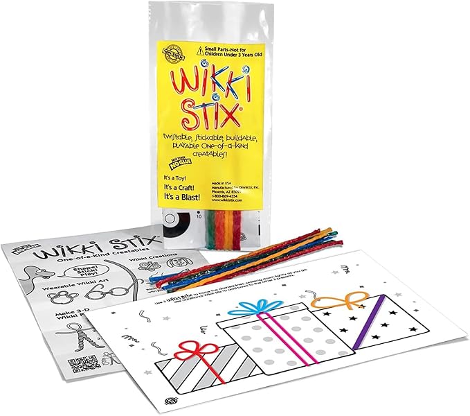 Wikki Stix Christmas Fun Favors-Tools 4 Teaching-Classroom Decor and More
