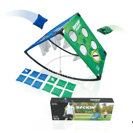 Do-U-Play™ RockinPockets Toss Game-Active Play-Tools 4 Teaching-Classroom Decor and More