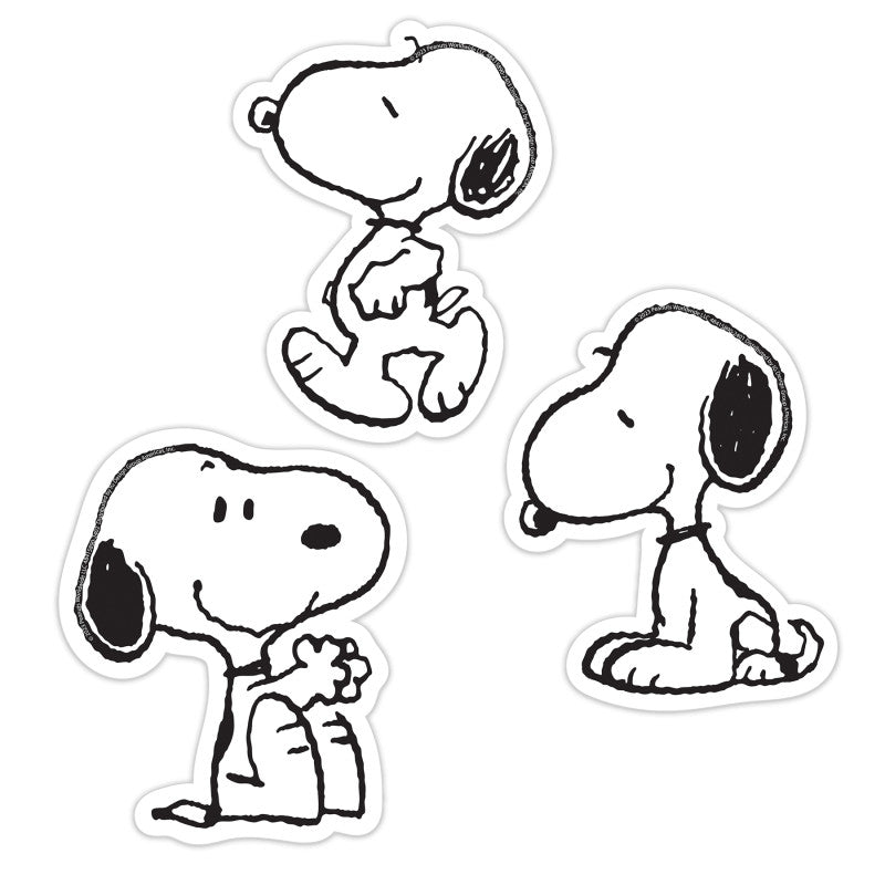 Peanuts Snoopy Assorted Cut Outs-Accents-Tools 4 Teaching-Classroom Decor and More