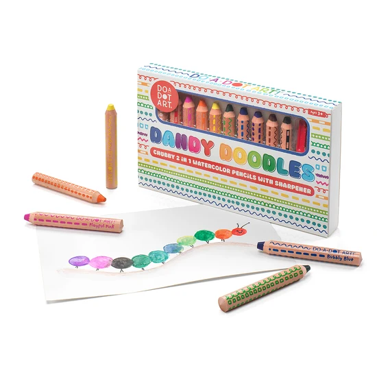 Dandy Watercolor Pencils (10 pk) - Tools 4 Teaching