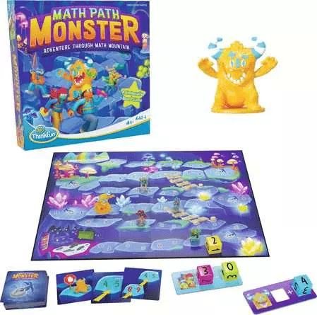 Math Path Monster-Games-Tools 4 Teaching-Classroom Decor and More