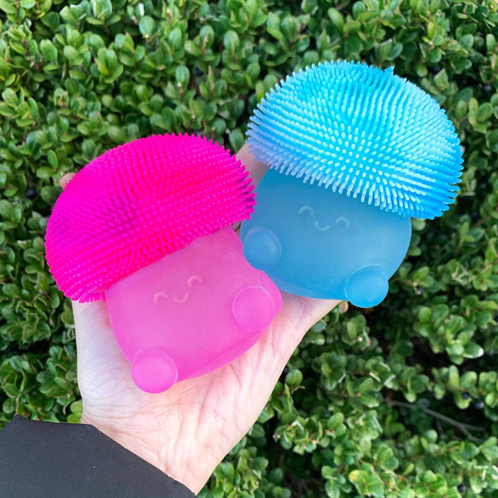 Super Duper Sugar Squisher - Mushroom (Assorted Colors)-Fidgets-Tools 4 Teaching-Classroom Decor and More