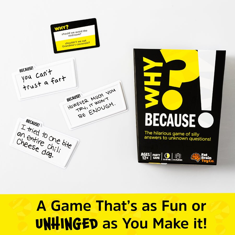 Why? Because! Game-Games-Tools 4 Teaching-Classroom Decor and More