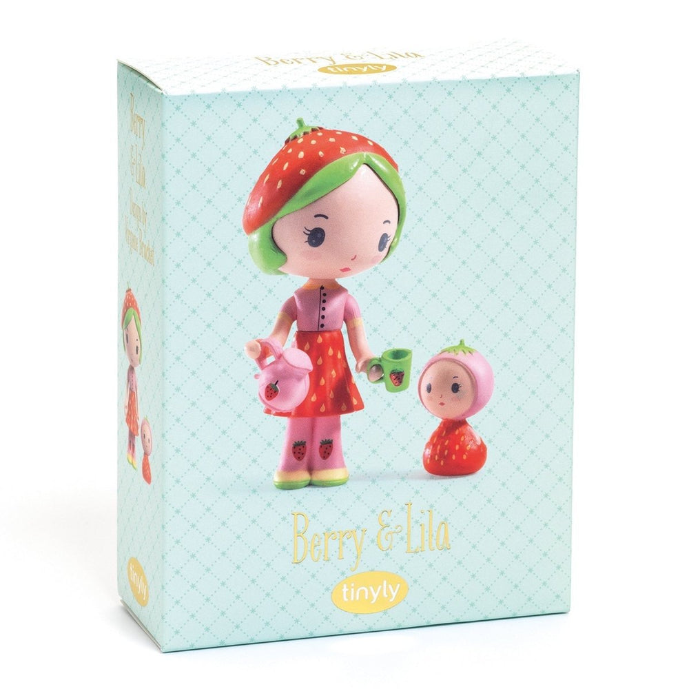 Tinyly Berry and Lila - Tools 4 Teaching