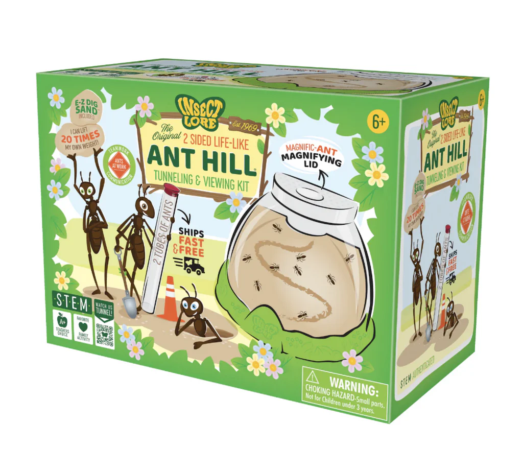 Ant Hill Tunneling &amp; Viewing Kit w/Prepaid Voucher