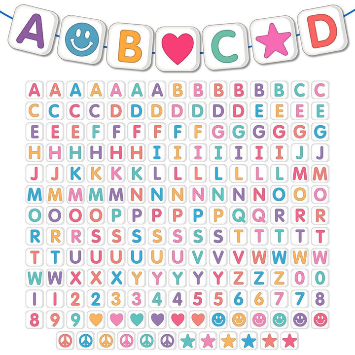 Letter Beads EZ Letters-Letters-Tools 4 Teaching-Classroom Decor and More