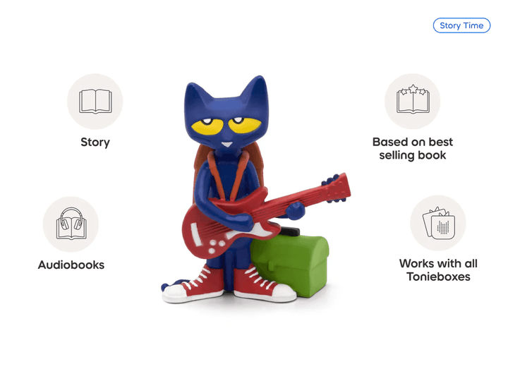 tonies® Pete the Cat: Rock On! Tonie - Tools 4 Teaching